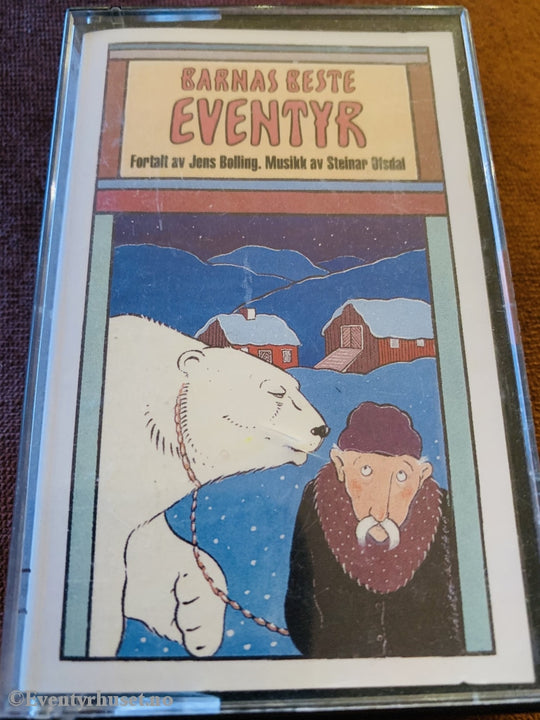 Barnas Beste Eventyr 2. 1991. Kassettbok. Kassettbok