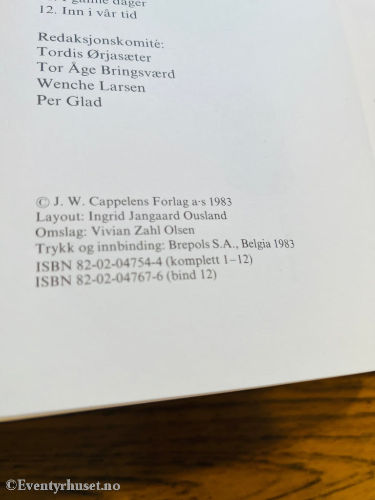 Barnas Beste. Inn I Vår Tid. 1983. Eventyrbok