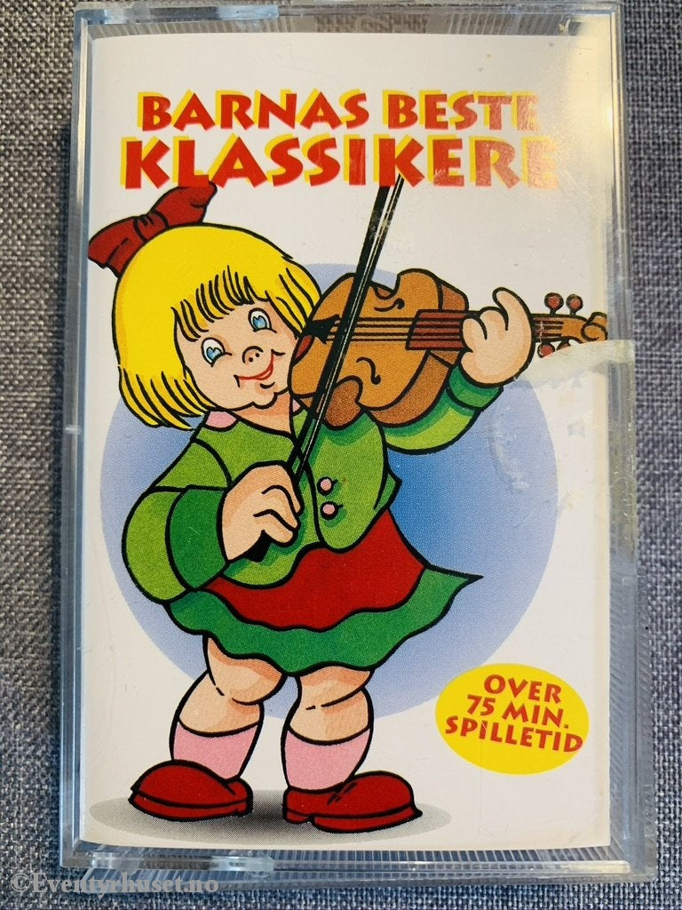 Barnas Beste Klassikere. Kassett. Kassett (Mc)