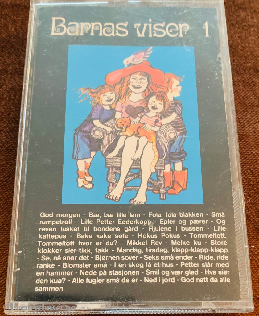 Barnas Viser 1. Kassett. Kassett (Mc)