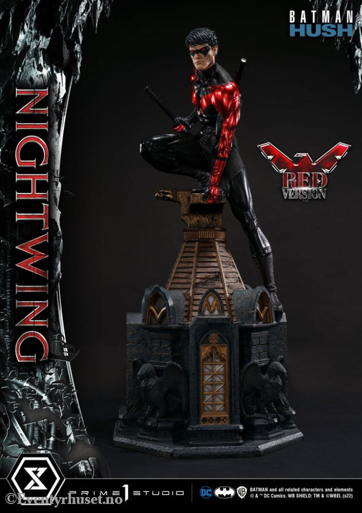 Batman Hush Statue Nightwing Red Version 87 cm Collectibles