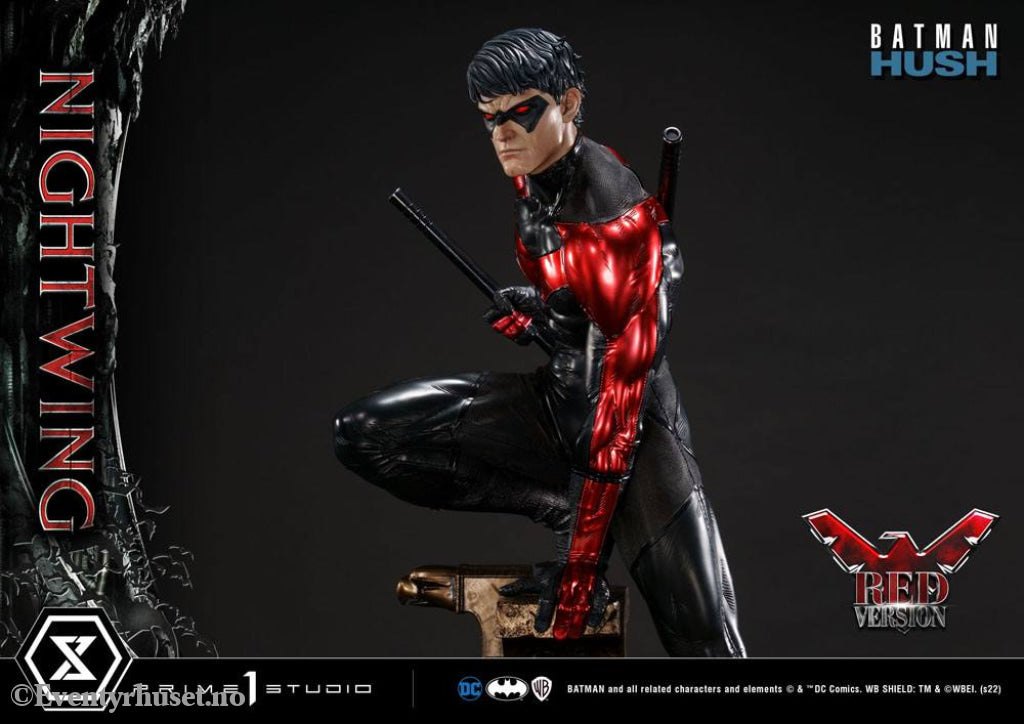 Batman Hush Statue Nightwing Red Version 87 cm Collectibles