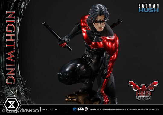 Batman Hush Statue Nightwing Red Version 87 cm Collectibles