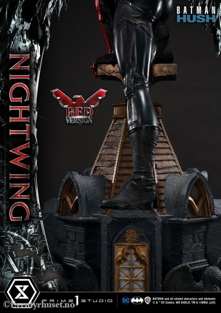 Batman Hush Statue Nightwing Red Version 87 cm Collectibles