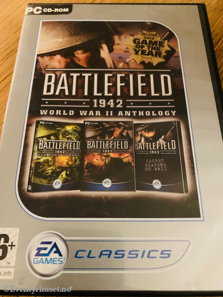 Battlefield 1942. Pc-Spill. Pc Spill