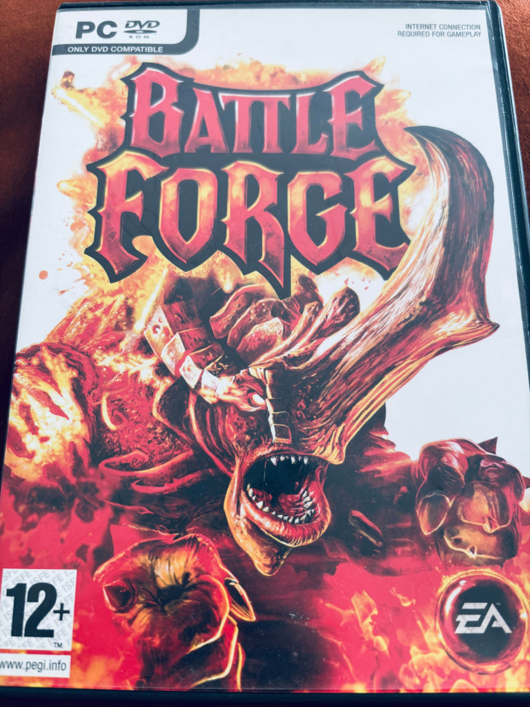 BattleForge. PC spill.