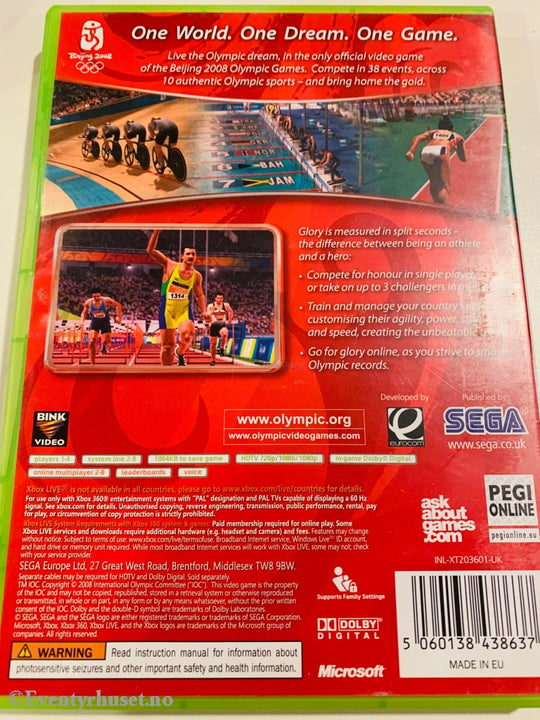 Beijing 2008. Xbox 360.