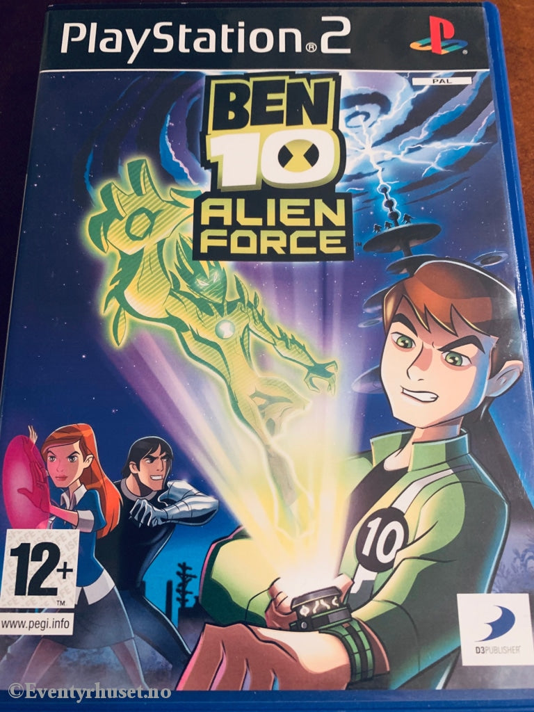 Ben 10. Ps2. Ps2