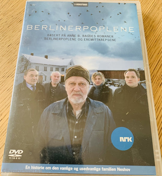 Berlinerpoplene (Nrk). 2007. Dvd. Dvd