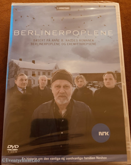 Berlinerpoplene (Nrk). 2007. Dvd. Ny I Plast! Dvd