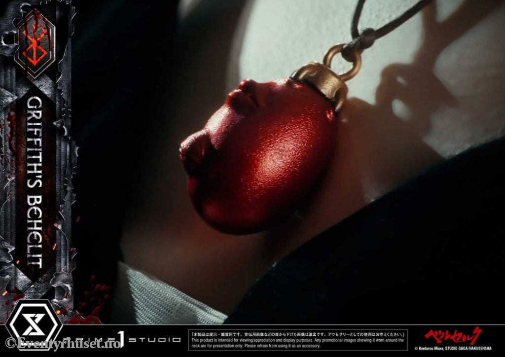 Berserk Life Scale Statue Griffith’s Behelit 6 cm Manga & Anime