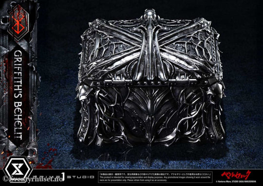 Berserk Life Scale Statue Griffith’s Behelit 6 cm Manga & Anime