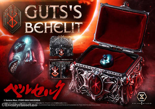Berserk Life Scale Statue Gut’s Behelit 5 cm Manga & Anime