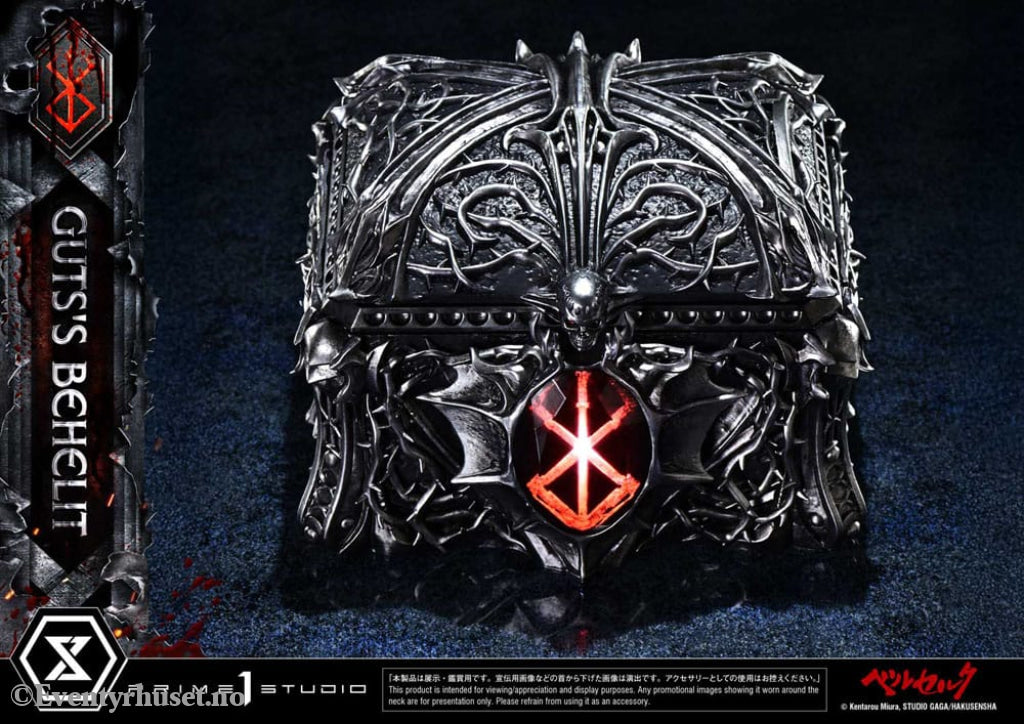 Berserk Life Scale Statue Gut’s Behelit 5 cm Manga & Anime