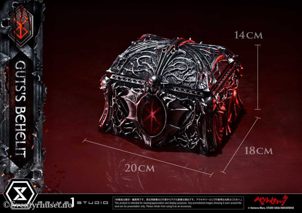 Berserk Life Scale Statue Gut’s Behelit 5 cm Manga & Anime