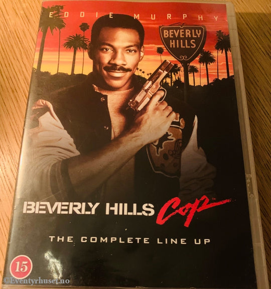 Beverly Hills Cop Triology. 1984-94. Dvd Samleboks.