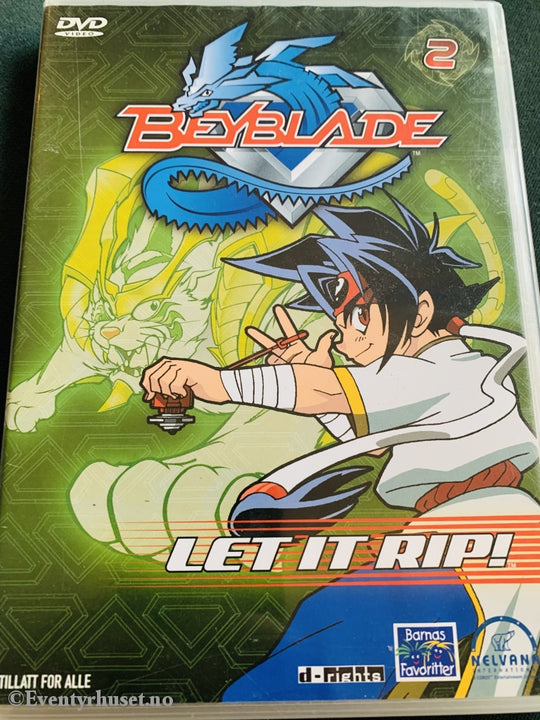 Beyblade 2. Let It Rip. Dvd. Dvd