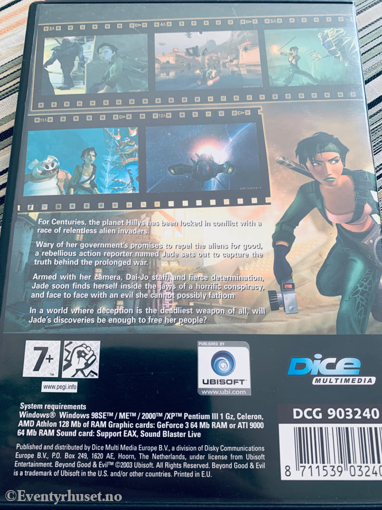 Beyond Good & Evil. Pc-Spill. Pc Spill