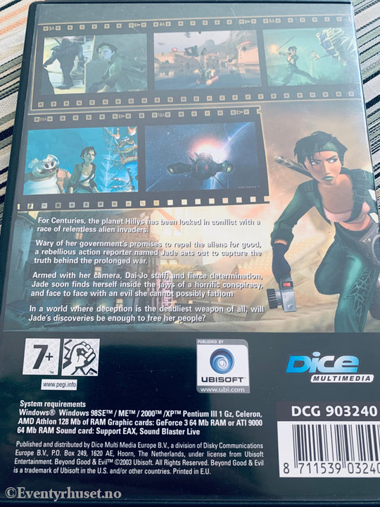 Beyond Good & Evil. Pc-Spill. Pc Spill