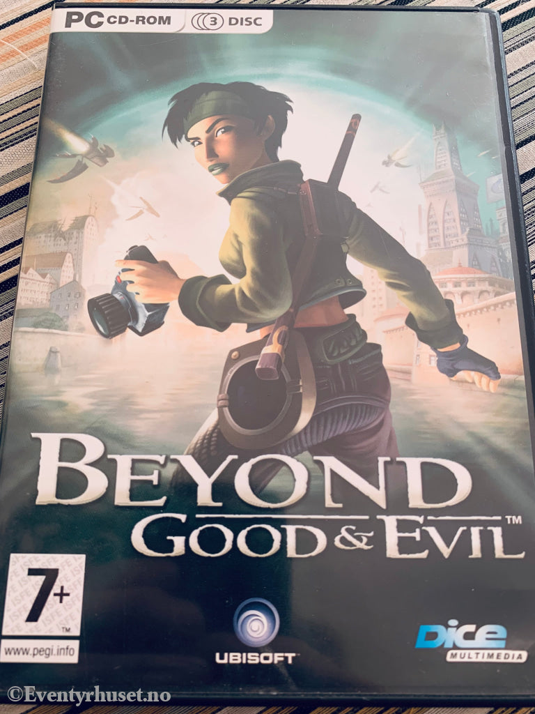 Beyond Good & Evil. Pc-Spill. Pc Spill