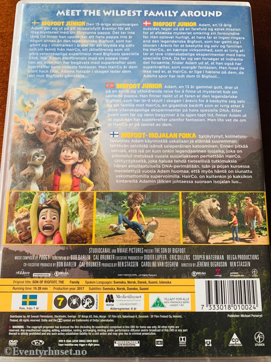 Bigfoot Junior. Dvd. Dvd