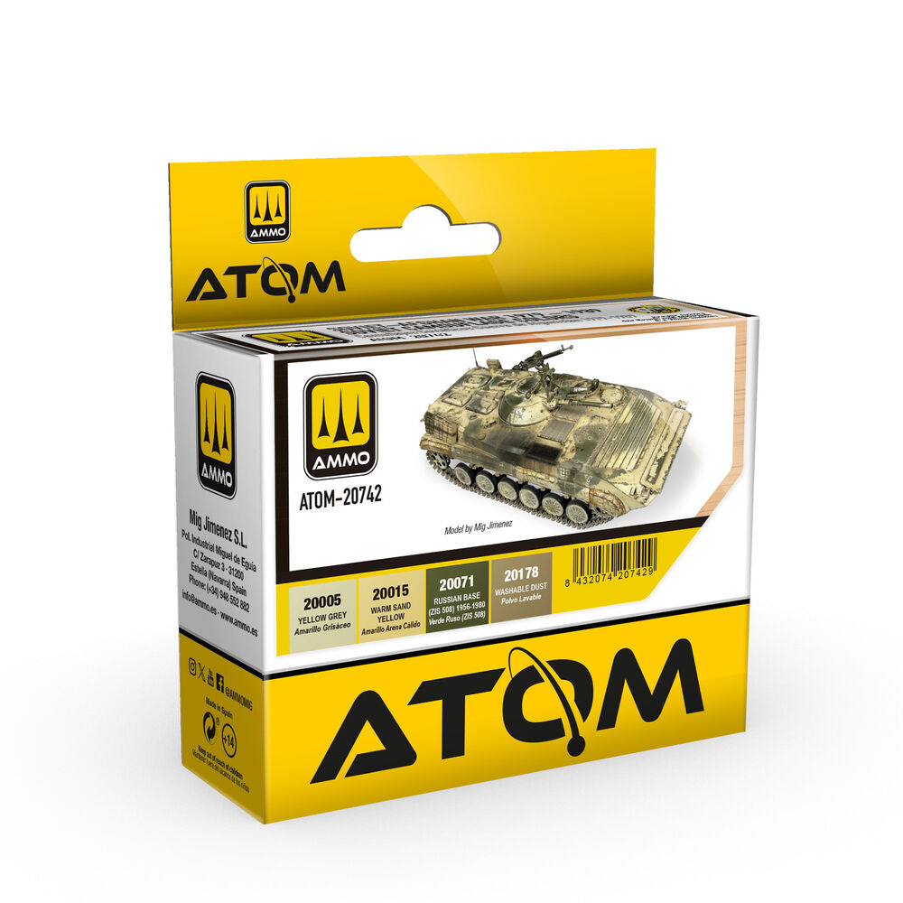 ATOM Soviet-Afghan War 1979-89 Soviet Camouflage Colors Set