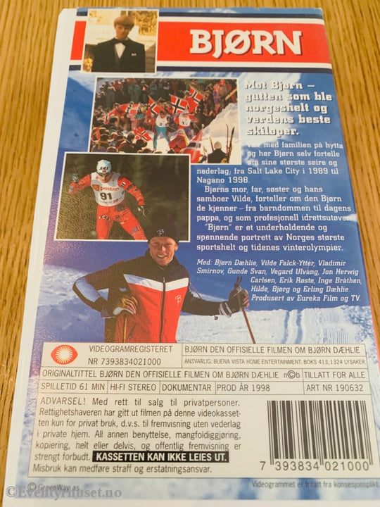 Bjørn. 1998. Vhs. Vhs