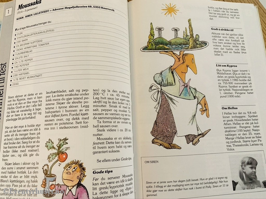 Bjørn Fredheim & Thore Hansen. Karameller Og Grønn Saus. Fortelling
