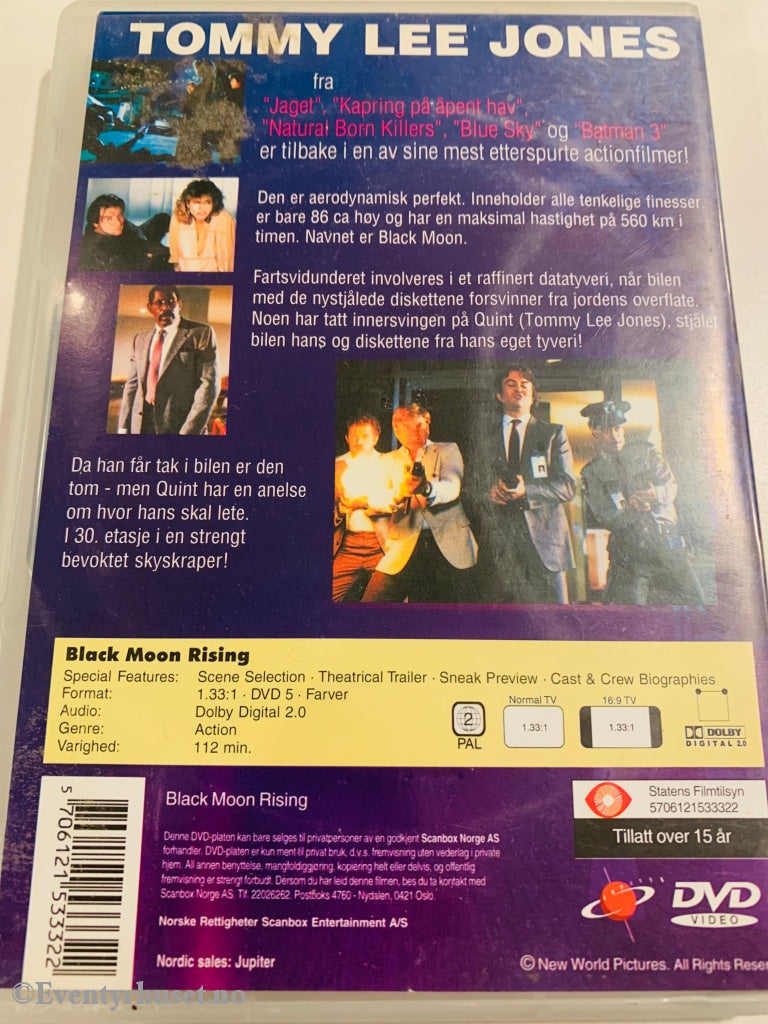 Black Moon Rising. Dvd. Dvd