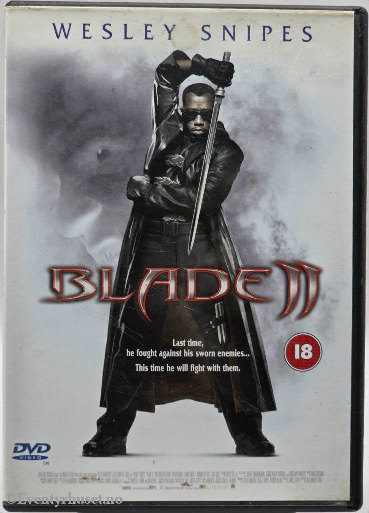 Blade II (2002). DVD.
