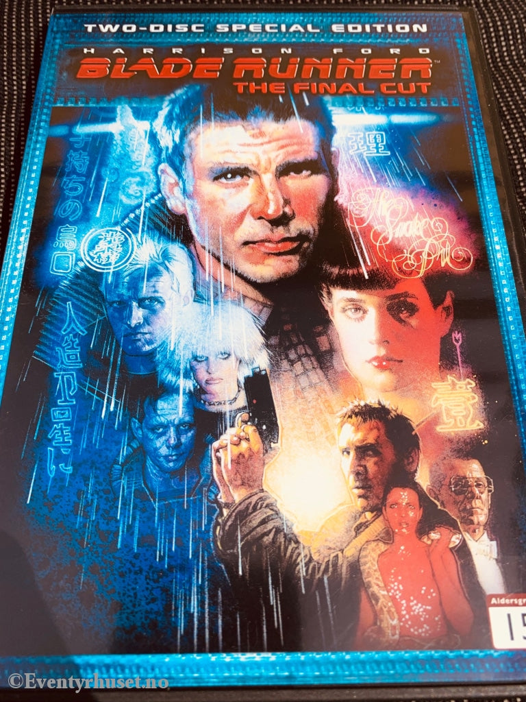 Blade Runner - The Final Cut. 1982. Dvd. Dvd
