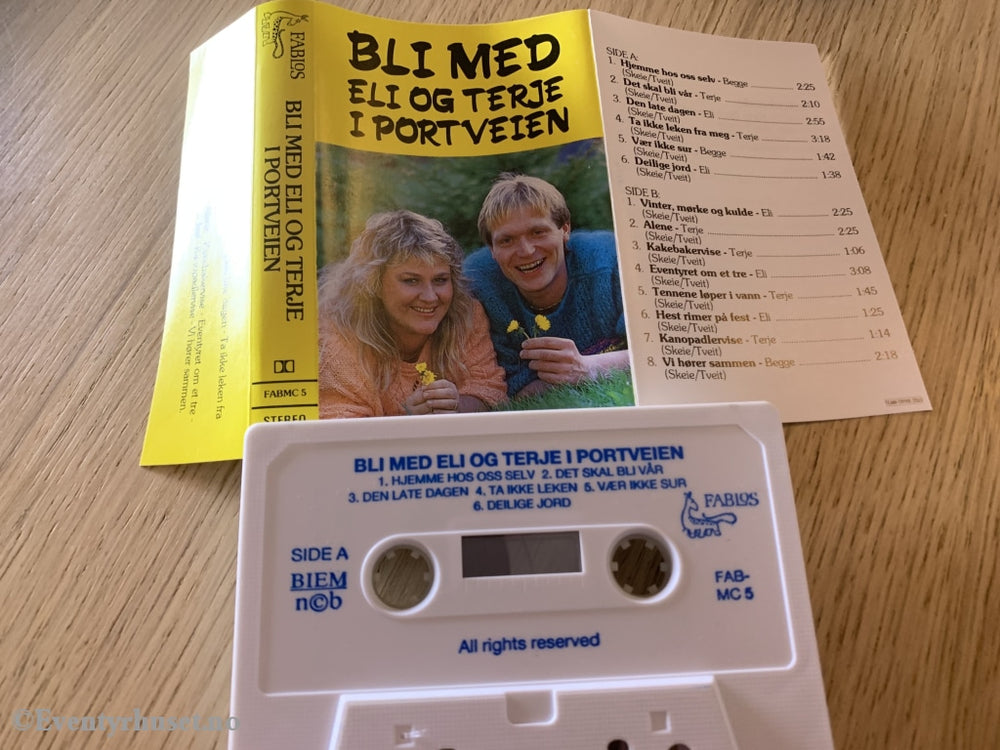 Bli Med Eli Og Terje I Portveien. Kassett. Kassett (Mc)