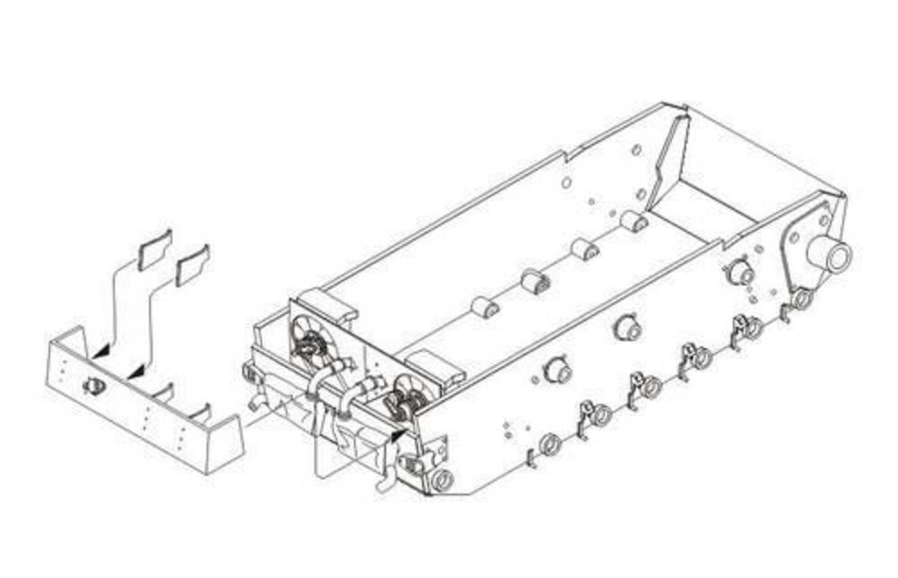 Pz. III Coolers and exhausts für Dragon Bausatz