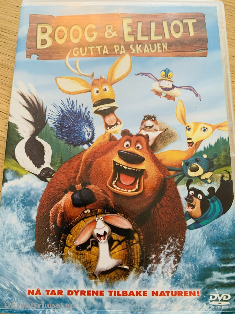 Boog & Elliot - Gutta På Skauen. 2006. Dvd. Dvd