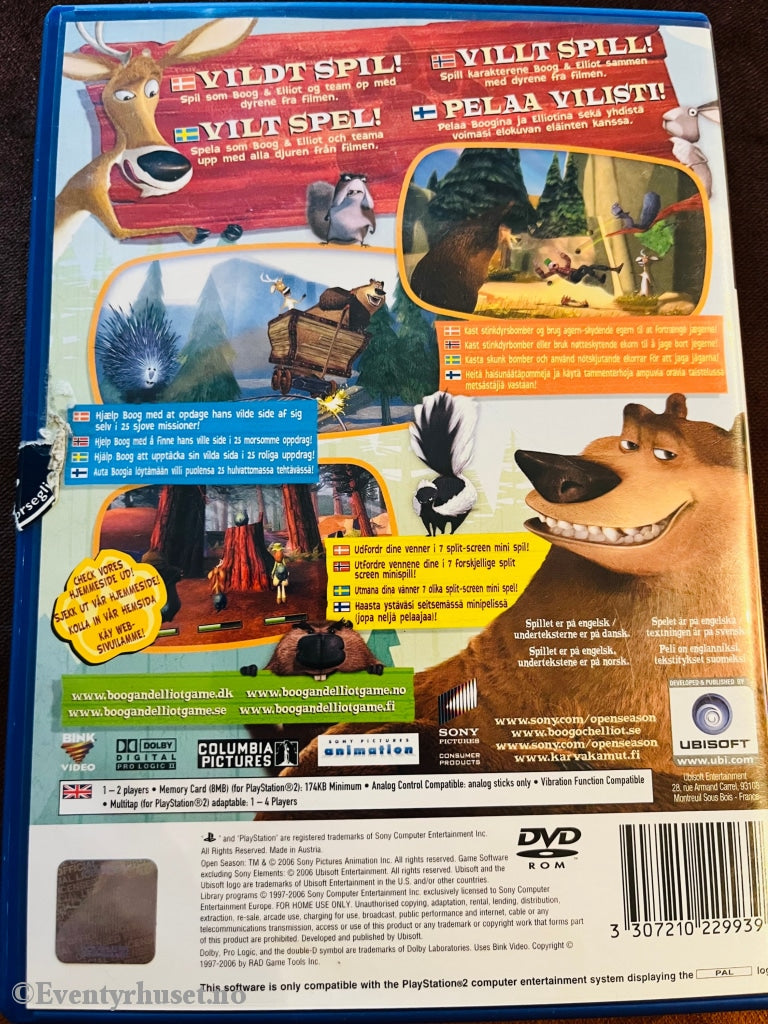 Boog & Elliot. Ps2. Ps2
