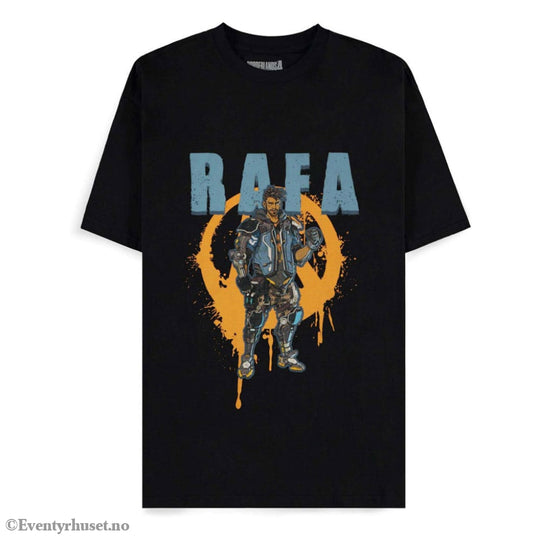 Borderlands 4 T-Shirt Vault Hunters Rafa Size L Fashion & Accessories