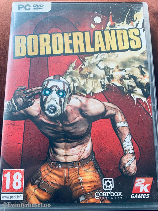 Borderlands. Pc-Spill. Pc Spill