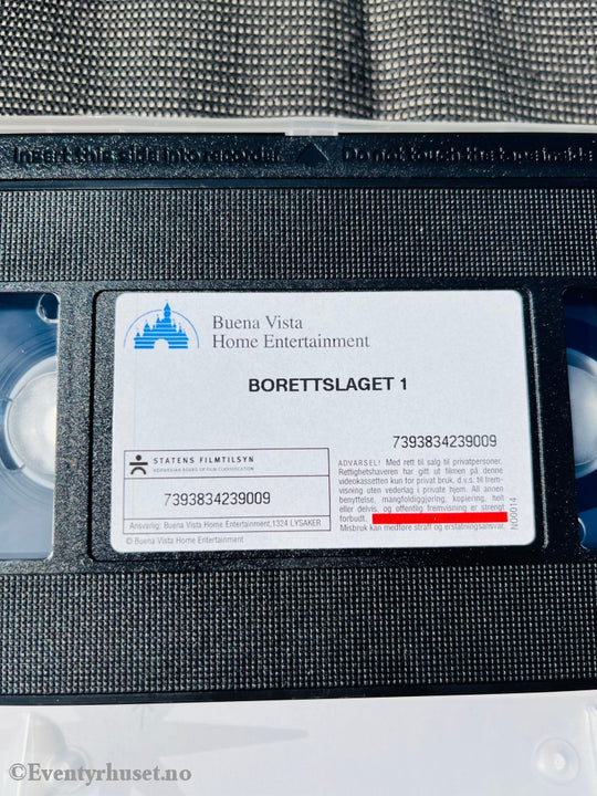 Borettslaget. Vol. 1. 2001. Vhs. Vhs