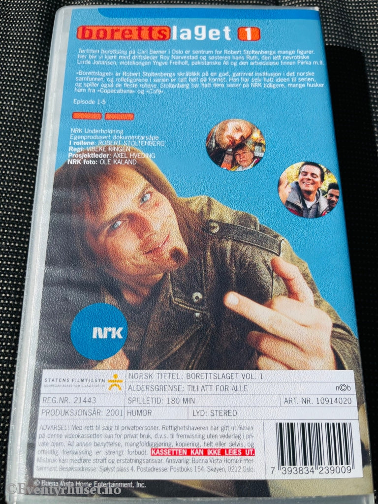Borettslaget. Vol. 1. 2001. Vhs. Vhs