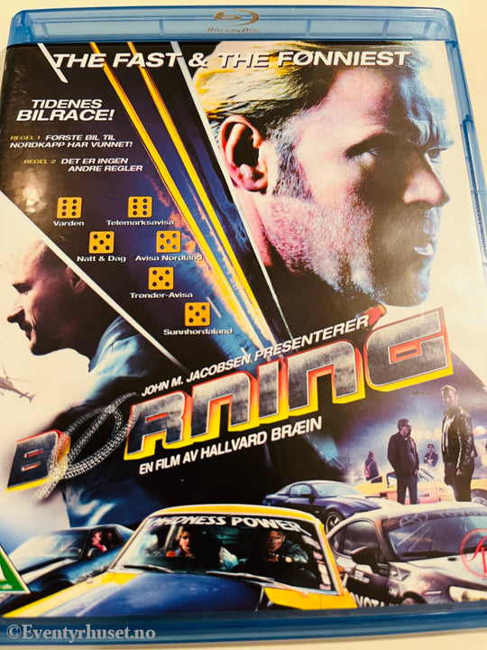 Børning. 2018. Blu-Ray. Blu-Ray Disc