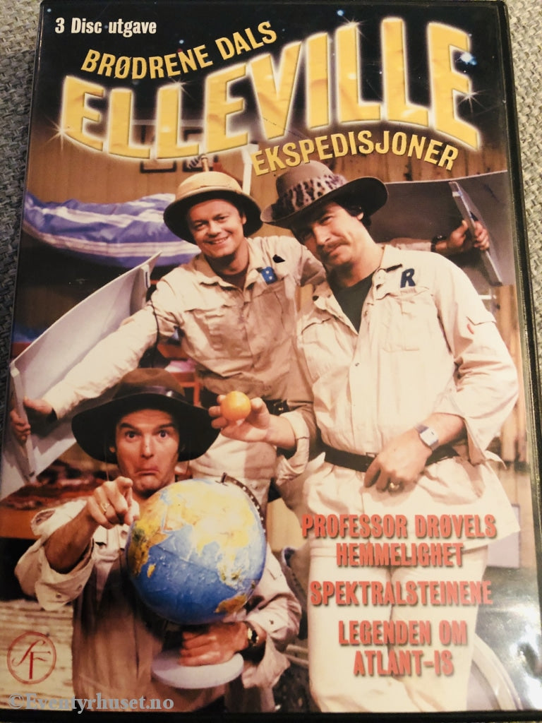 Brødrene Dal. 1978-1993. Dvd Samleboks.