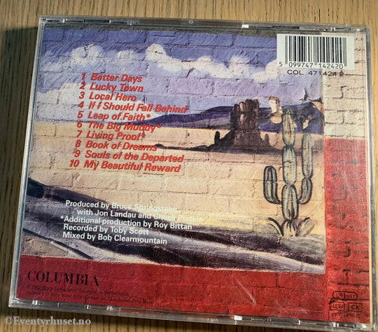Bruce Springsteen. Lucky Town. 1992. Cd. Cd
