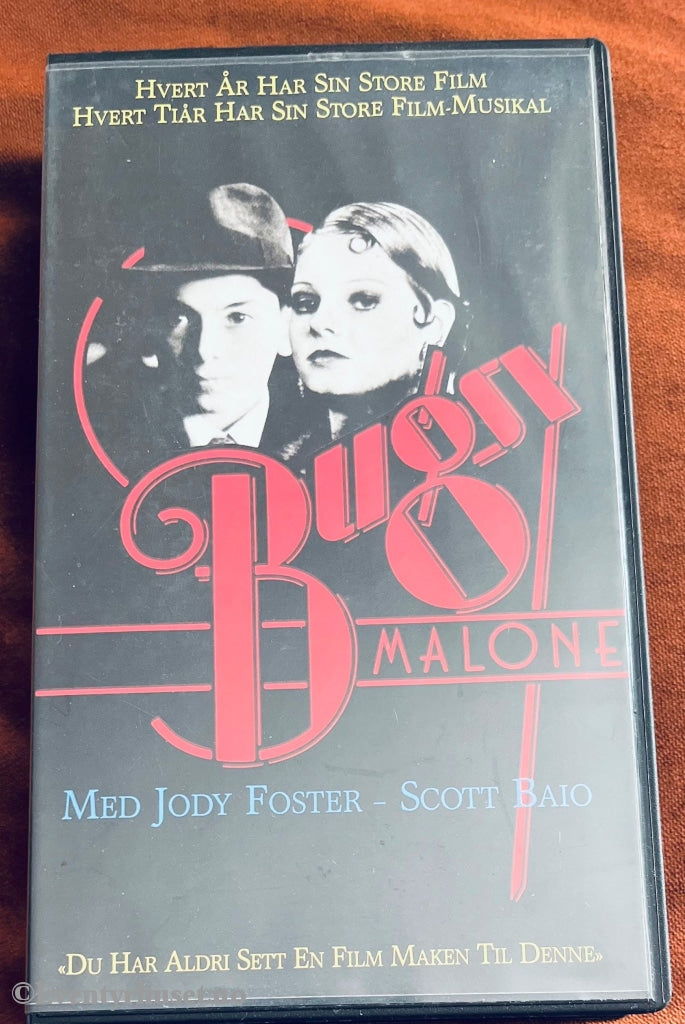 Bugsy Malone. Vhs. Vhs