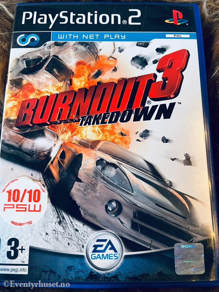 Burnout 3 - Takedown. Ps2. Ps2