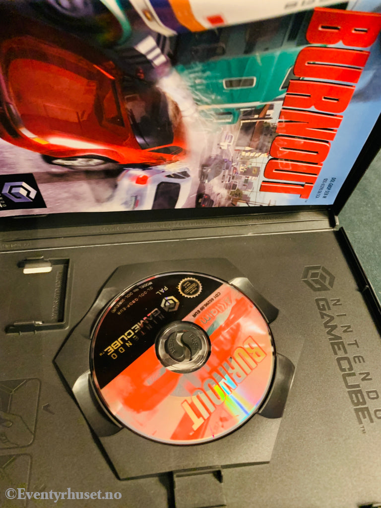 Burnout. Gamecube.