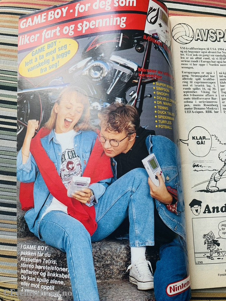 Buster. 1992/09. Tegneserieblad