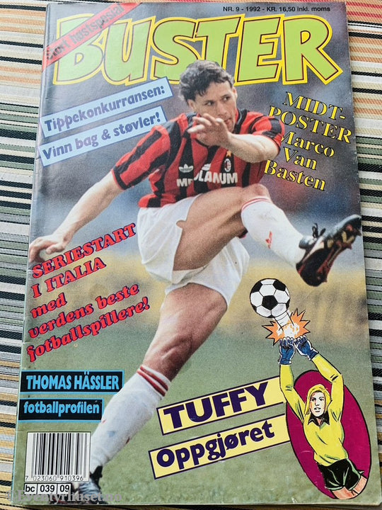 Buster. 1992/09. Tegneserieblad