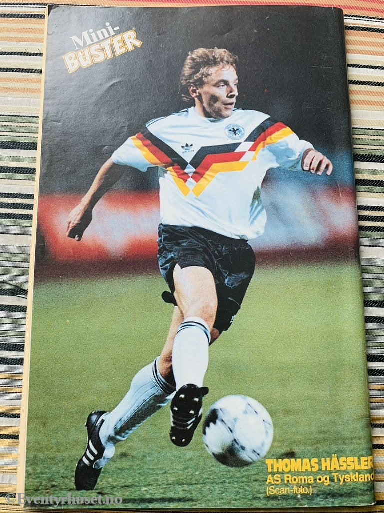 Buster. 1992/09. Tegneserieblad