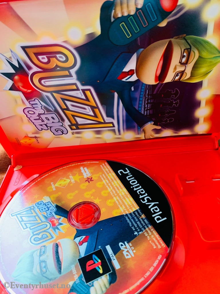 Buzz - The Big Quiz. Ps2. Ps2