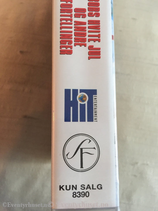 Byggmester Bob. 1998. Bobs Hvite Jul Og Andre Fortellinger. Vhs. Vhs